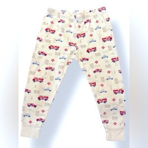 GUC Kids Rescue Vehicle / Fire Truck Pajamas, Silky Soft Cotton (2T)